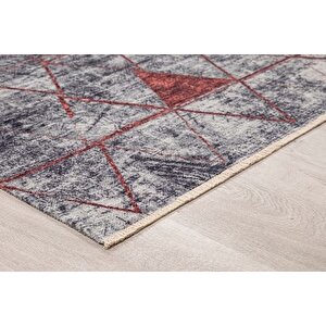 Angorahome Vega Dekorati̇f Ki̇li̇m 4038, Di̇kdörtgen, 100x200