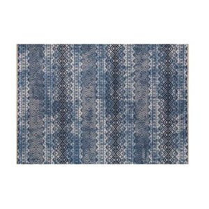 Angorahome Vega Dekorati̇f Ki̇li̇m 4226, Mavi̇, 80x300