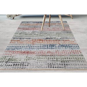 Angorahome Vega Dekorati̇f Yeni̇ Nesi̇l Hali 4223 80x300