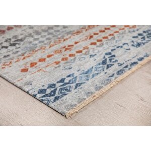 Angorahome Vega Dekorati̇f Yeni̇ Nesi̇l Hali 4223 80x300