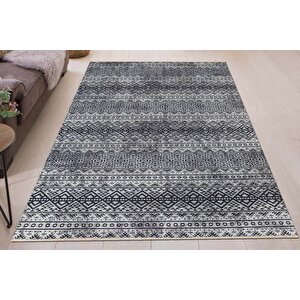 Angorahome Vega Dekorati̇f Yeni̇ Nesi̇l Hali 4226gr 80x300