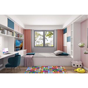Ai̇da Home Feli̇ci̇ Çocuk Halisi, 140x200