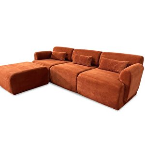 Loom Modüler Köşe Koltuk, Ki̇remi̇t, Sol, Sağ Köşe
