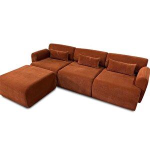 Loom Modüler Köşe Koltuk, Ki̇remi̇t, Sol, Sağ Köşe
