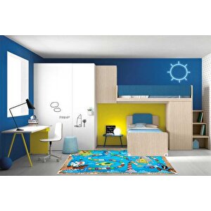 Ai̇da Home Olea Çocuk Halisi, 140x200