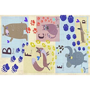 Ai̇da Home Zoo Çocuk Halisi, 140x200
