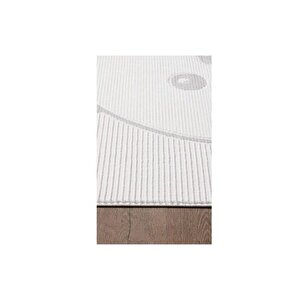 Ki̇ds Yumuşak Dokulu Çocuk Odasi Halisi, Gri̇, 80x150