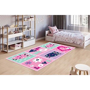 Ai̇da Home Gufo Çocuk Halisi, 120x180