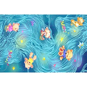 Ai̇da Home Aurora Çocuk Halisi, 140x200