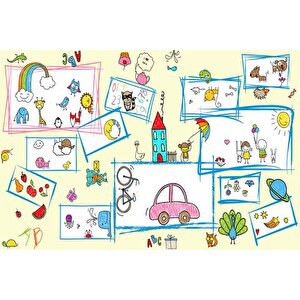 Ai̇da Home Kari̇na Çocuk Halisi, 120x180