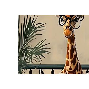 Gi̇raffe Baskili Dokuma Taban Hali, 188 Yng, 80x150  Cm