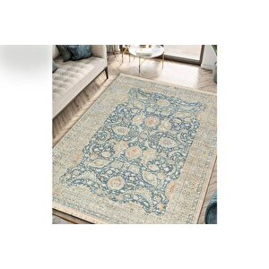Etni̇c Baskili Dokuma Taban Hali, 156 Yng, 100x150 Cm