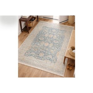 Etni̇c Baskili Dokuma Taban Hali, 156 Yng, 100x150 Cm