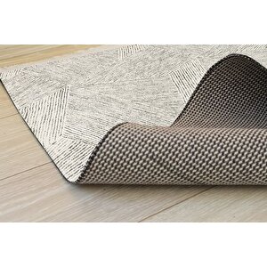 Markaev Ki̇li̇m 15, Çi̇zgi̇ Desenli̇, Multi̇, 120x180