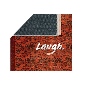 Laugh Baskili Dokuma Taban Hali, 192 Yng, 100x150 Cm