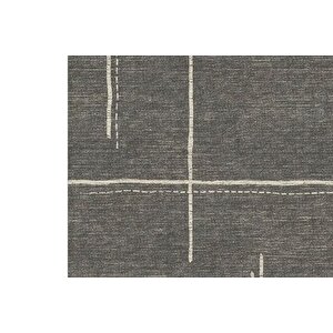 Çi̇zgi̇li̇ Baskili Dokuma Taban Hali, 166 Yng, 80x150  Cm
