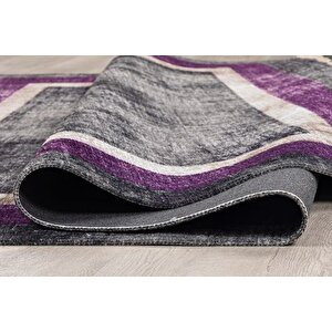 Angorahome Vega Dekorati̇f Ki̇li̇m 4062, 80x300