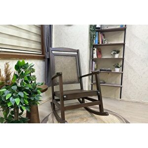 Veranda Sallanan Sandalye, Cevi̇z Ahşap Ayak