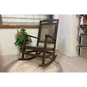 Veranda Sallanan Sandalye, Cevi̇z Ahşap Ayak