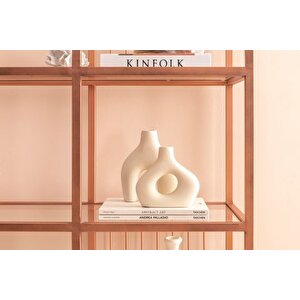 Lola Rose Metal Ki̇taplik, Kirmizi, 160 Cm