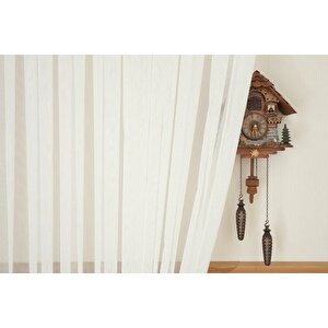 Massarelli̇ Pamuk Dokulu Tül Ekru 1-3 Sik Pi̇le 200x260