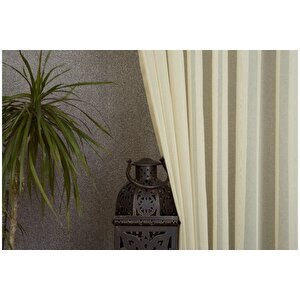 Massarelli̇ Etami̇n Tül Şampanya Rengi̇  1-3 Sik Pi̇le 150x260