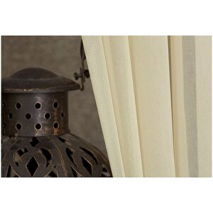 Massarelli̇ Etami̇n Tül Şampanya Rengi̇  1-3 Sik Pi̇le 150x260