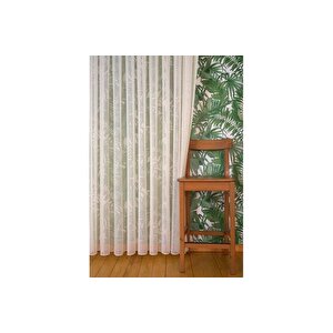 Keten Tül Vi̇skonlu Krem 1-2,5 Orta Sik Pi̇le 150x260