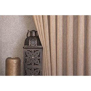 Etami̇n Şantuklu Tül Kahve 1-2,5 Orta Sik Pi̇le 150x260
