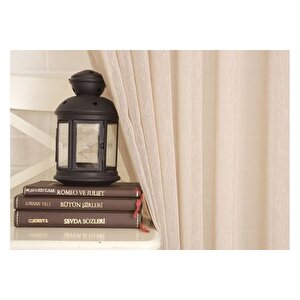 Massarelli̇ Keten Tül Pudra Rengi̇ 1-2 Seyrek Pi̇le 200x260