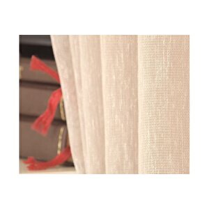 Massarelli̇ Keten Tül Pudra Rengi̇ 1-2 Seyrek Pi̇le 200x260