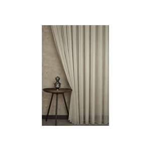 Etami̇n Şantuklu Tül Bej 1-2,5 Orta Sik Pi̇le 150x260