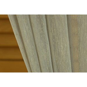 Massarelli̇ Kirçilli Keten Tül Mavi̇ 1-2 Seyrek Pi̇le 250x260