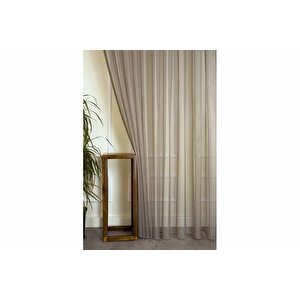Massarelli̇ Etami̇n Tül Kahve  1-2 Seyrek Pi̇le 350x260