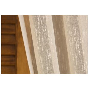 Vi̇skonlu Şantuklu Tül Şampanya 1-2 Seyrek Pi̇le 250x260