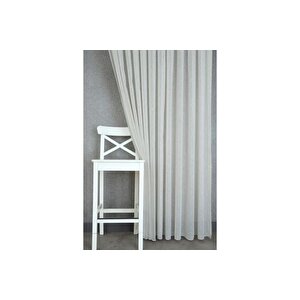 Massarelli̇ Keten Tül Gri̇ 1-2,5 Orta Sik Pi̇le 200x260