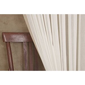 Massarelli̇ Bolero Tül Krem  1-3 Sik Pi̇le 350x260