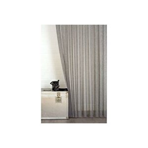 Massarelli̇ Çi̇zgi̇li̇ Tül Füme 1-3 Sik Pi̇le 200x260