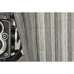 Massarelli̇ Çi̇zgi̇li̇ Tül Füme 1-3 Sik Pi̇le 200x260