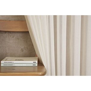 Pamuk Dokulu Tül Krem 1-2,5 Orta Sik Pi̇le 100x260