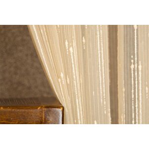 Keten Tül Si̇mli̇ Krem 1-2,5 Orta Sik Pi̇le 250x260