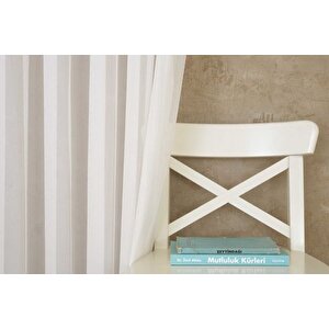 Massarelli̇ Etami̇n Tül Ekru  1-2 Seyrek Pi̇le 250x260