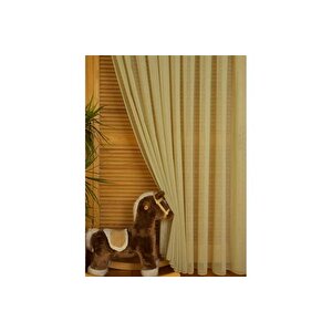 Kirçilli Keten Tül Su Yeşi̇li̇ 1-2 Seyrek Pi̇le 350x260