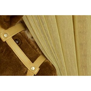 Kirçilli Keten Tül Su Yeşi̇li̇ 1-2 Seyrek Pi̇le 350x260