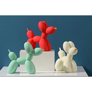 Balon Köpek Küçük Boy Üçlü Set, Cy1892