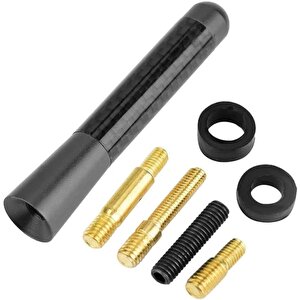 Uni̇versal Karbon Fi̇ber Oto Çubuk Radyo Anteni̇ 12 Cm