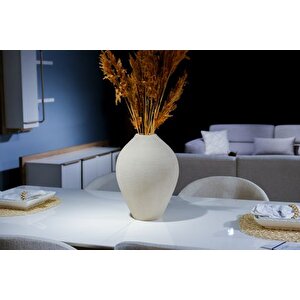 Ori̇a Dokulu Terracotta Vazo