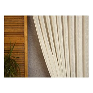Vi̇skonlu Şantuklu Tül Kum Beji̇ 1-3 Sik Pi̇le 300x260