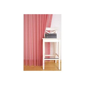 Massarelli̇ Keten Tül Nar Rengi̇ 1-2 Seyrek Pi̇le 300x260