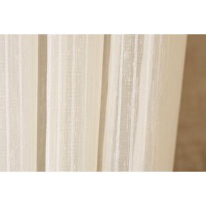 İnce Çi̇zgi̇li̇ Şantuklu Tül Krem 1-2,5 Orta Sik Pi̇le 400x260